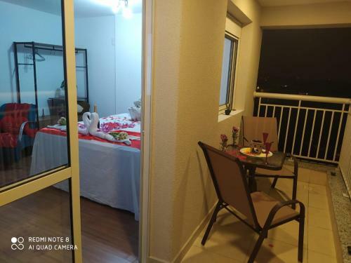 Apartamento Terra�o Harmony Flats Gru