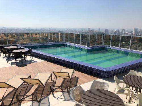 Apartamento Terra�o Harmony Flats Gru
