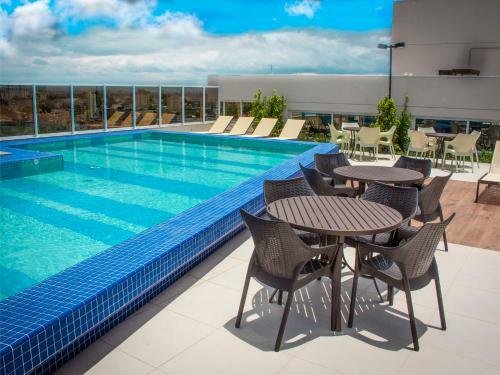 Apartamento Terra�o Harmony Flats Gru