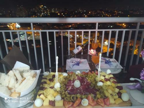 Apartamento Terra�o Harmony Flats Gru