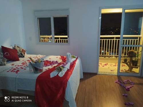 Apartamento Terra�o Harmony Flats Gru