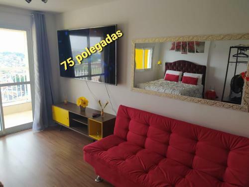 Apartamento Terra�o Harmony Flats Gru