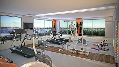 Apartamento Terra�o Harmony Flats Gru