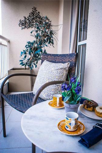 Apartamento Terra�o Harmony Flats Gru