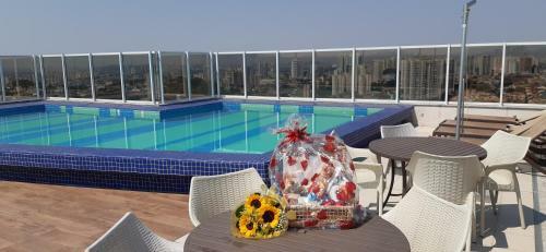 Apartamento Terra�o Harmony Flats Gru