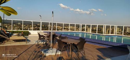 Apartamento Terra�o Harmony Flats Gru