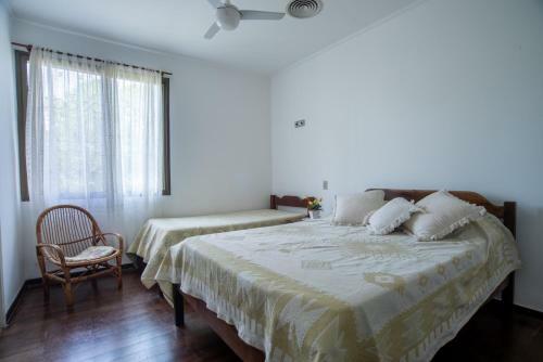 Casa Grande E Iluminada Com Piscina No Guaruj�