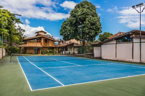 Apartamento Casa Sport - Casa Com Quadra de T�nis Na Ihabela