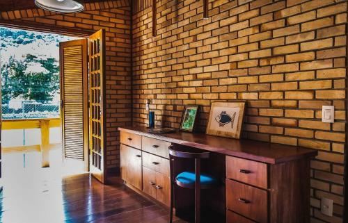 Apartamento Casa Sport - Casa Com Quadra de T�nis Na Ihabela