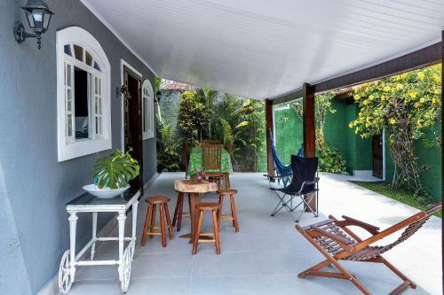 Casa Arborizada No Perequ�