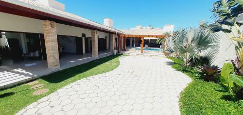 Casa Do Sonho, Piscina Aquecida, Bilhar, Wi-fi, 6 Su�tes Com Ar