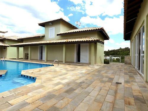 Casa Com Lazer Completo E Wi-fi Em Itupeva