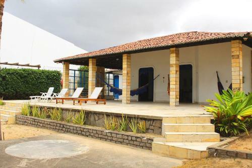 Casa Das Cores Ao Mar Jacum� Rn Por Carpediem