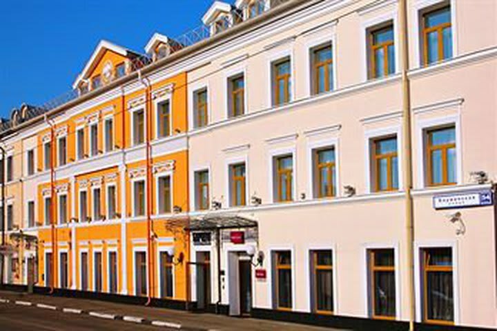 Hotel Mercure Moscow Baumanskaya
