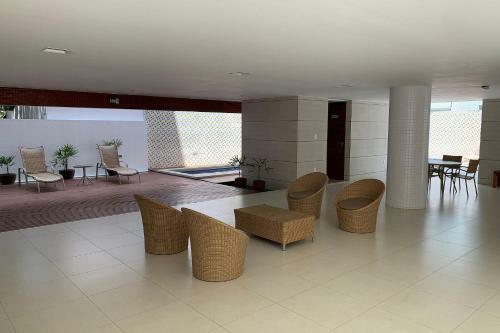 Apartamento Im�vel Completo E Central Na Praia de Cabo Branco Por Carpediem