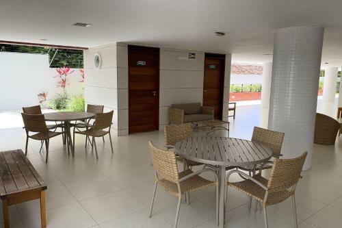 Apartamento Im�vel Completo E Central Na Praia de Cabo Branco Por Carpediem