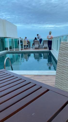 Apartamento Flat Caribben Blue 203