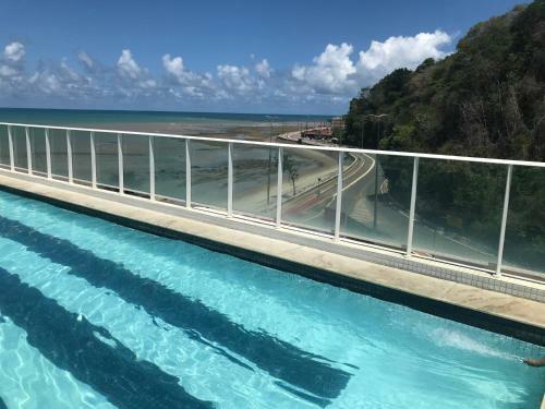 Apartamento Blue Sunset - Su�te de Frente Para O Mar de Cabo Branco