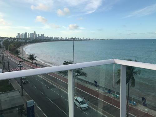 Apartamento Blue Sunset - Su�te de Frente Para O Mar de Cabo Branco