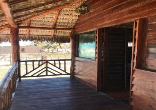Hostal Chal�s Macap� Beach