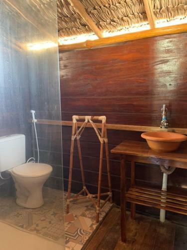 Hostal Chal�s Macap� Beach