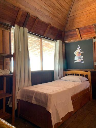 Hostal Chal�s Macap� Beach