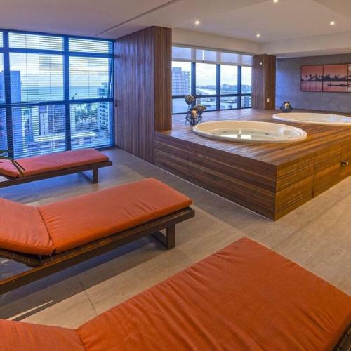 Apartamento Edif�cio Time, Apt 802. Com Vista Para O Mar!