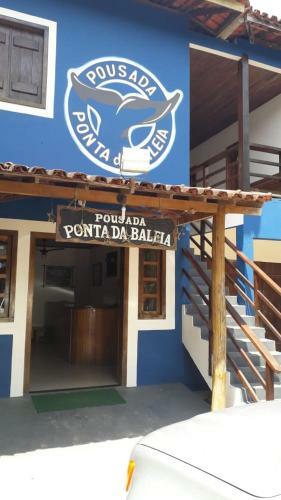 Hostal Pousada Ponta Da Baleia