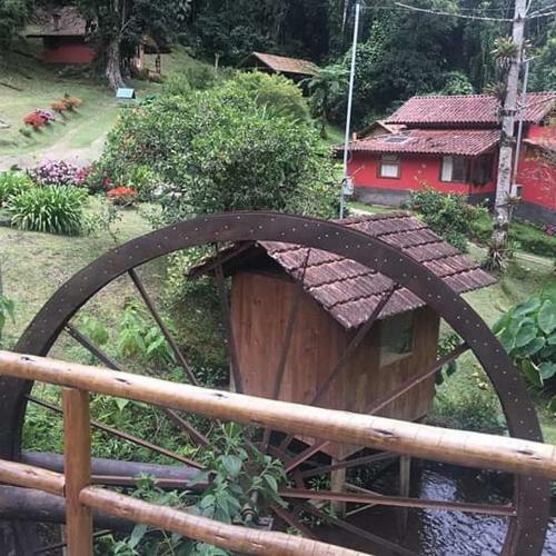 Apartamento Chale. Truta. Da. Floresta. 2
