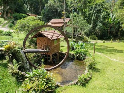 Apartamento Chale. Truta. Da. Floresta. 2