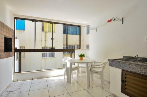 Apartamento Apto A Beira Mar Com Churrasq Privativa Em Itapema