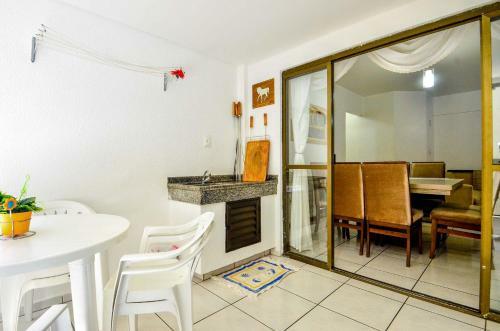Apartamento Apto A Beira Mar Com Churrasq Privativa Em Itapema