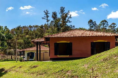 Casa Privativa Em Hotel Fazenda Em Morungaba