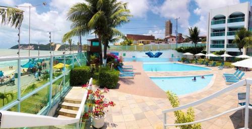 Apartamento Ponta Negra Beach Praiano Flat