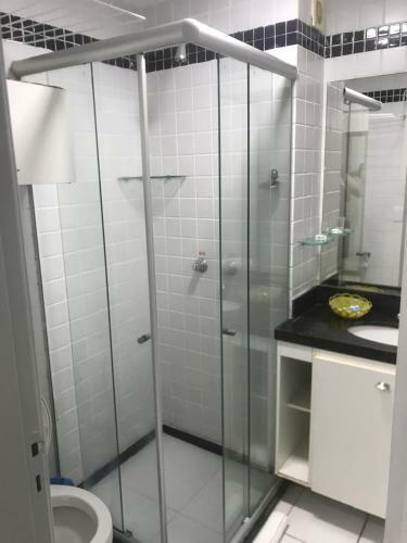 Apartamento Ponta Negra Beach Praiano Flat
