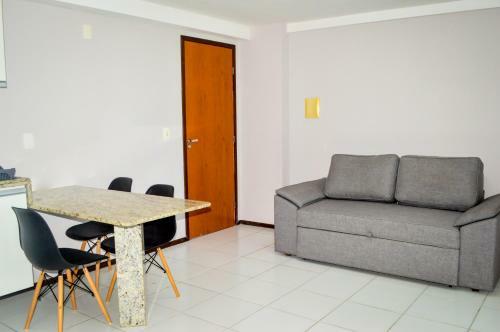 Apart Mobiliado Varandas