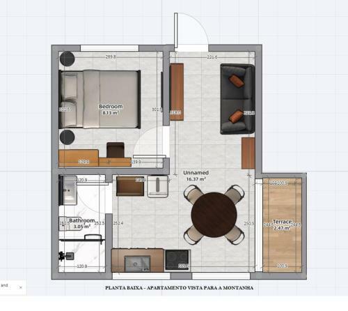 Apartamento Calamar Flats Paraty