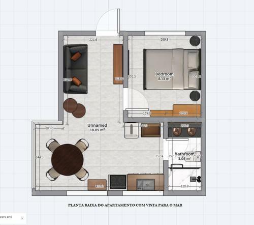 Apartamento Calamar Flats Paraty