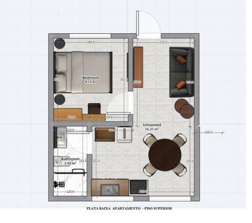 Apartamento Calamar Flats Paraty