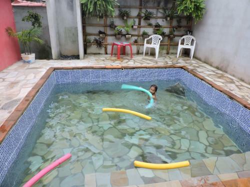 Hostal Quarto Amplo Vermelho