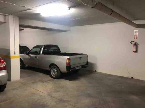 Apartamento Studio 314b Apto Com Garagem, Novinho, Moderno E Central