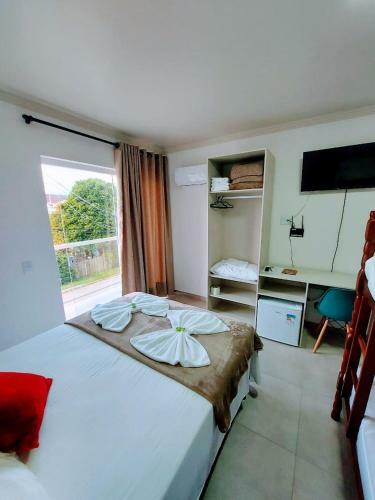 Hostal Pousada Brisa Parque - 400 Metros Do Parque