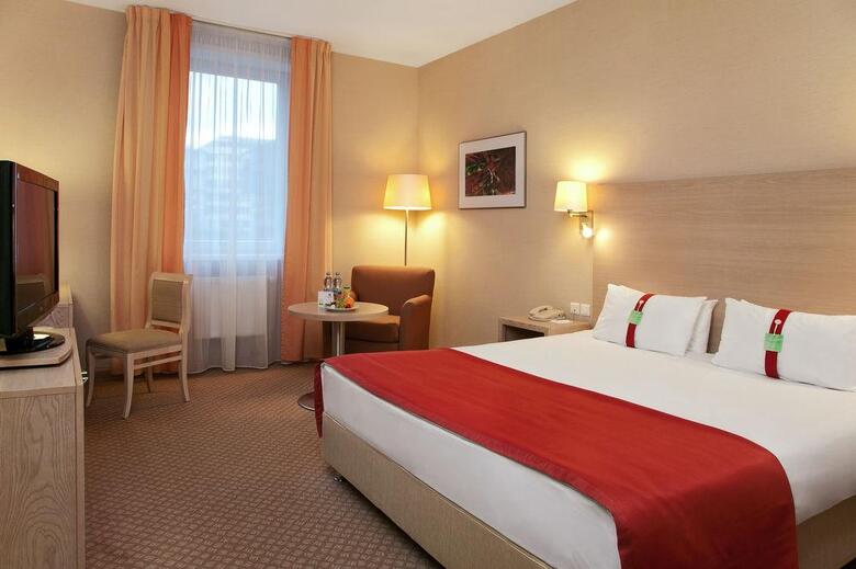 Hotel Holiday Inn Moscow Lesnaya