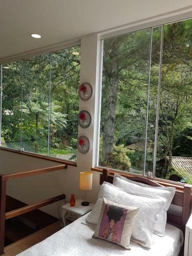 Araras Loft Com Vista Deslumbrante