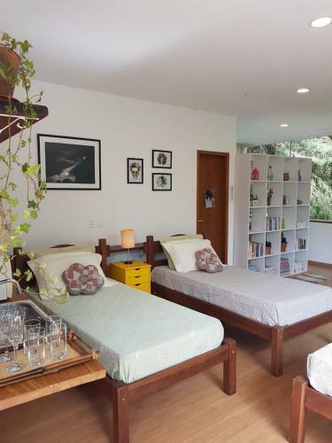 Araras Loft Com Vista Deslumbrante