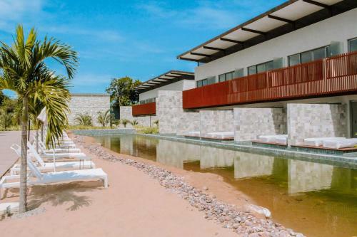 Apartamento Qavi - �le de Pipa - Flat Com Piscina Privativa #102d