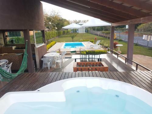 Casa No Lago de Furnas