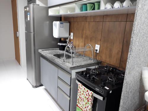 Apartamento Flat Palm Village