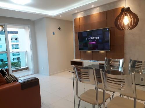 Apartamento Flat Palm Village