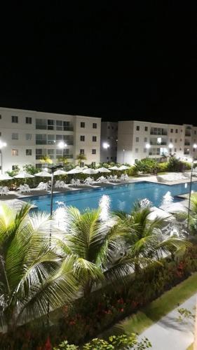 Apartamento Flat Palm Village